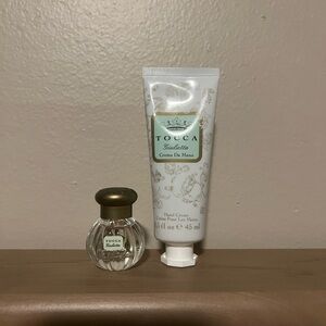 Tocca Giulietta Hand Cream and Perfume Set - White and Gold